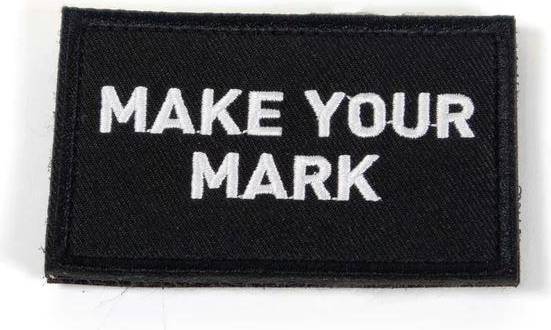 Kraftmark Patch Make Your Kroppsviktsträning