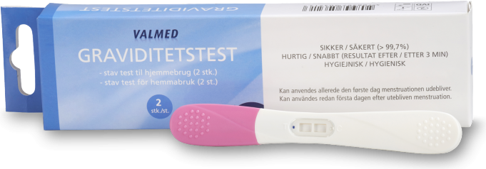 ValMed Graviditetstest 2-pack