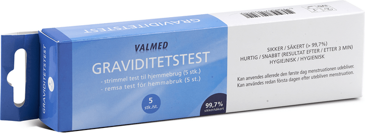 ValMed Graviditetstest 5-pack
