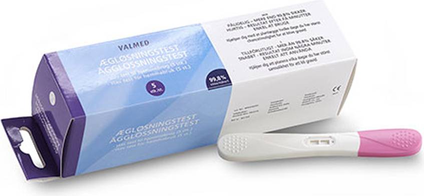 ValMed Ägglossningstest 5-pack