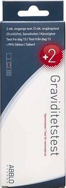 Abblo Pharma Pregnancy test 2 pcs.