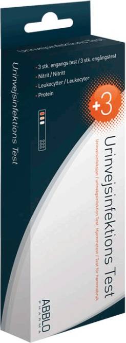 Abblo Pharma Urinvägsinfektiontest 3-pack