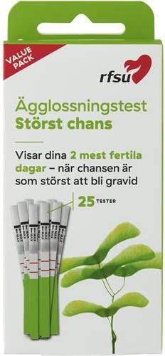 RFSU Ägglossningstest, 25 st