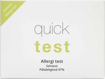 Quicktest Allergitest 1-pack