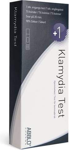 Abblo Pharma Klamydiatest (Kvinna) 1-pack