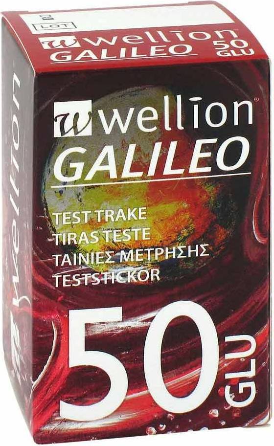 Wellion Galileo Teststickor Glukos 50 st