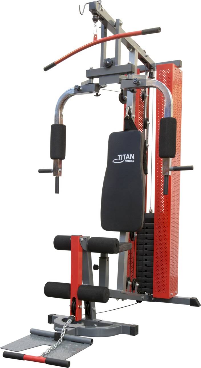 Titan Fitness Homegym 100kg