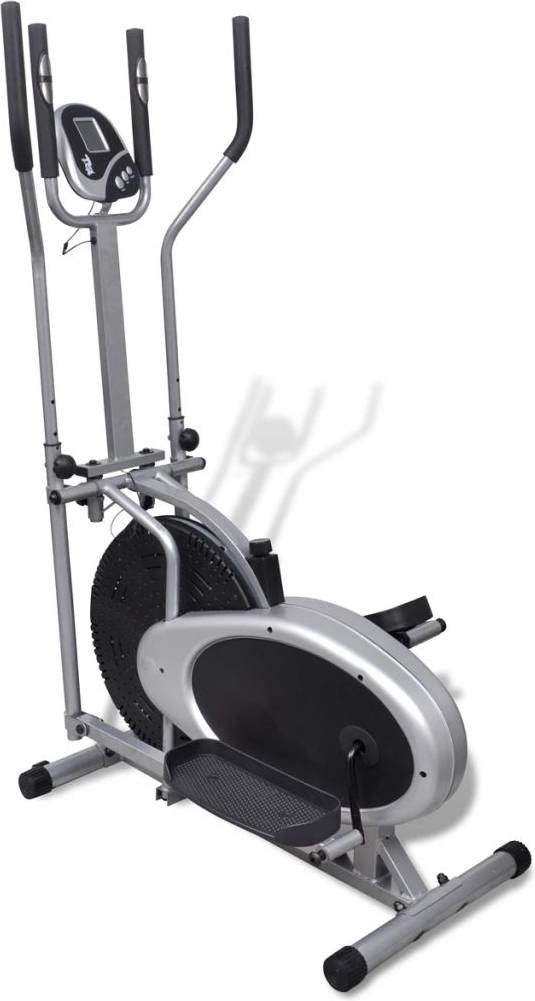 vidaXL Orbitrac Elliptical Trainer 4 Pole Pulse