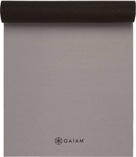 Gaiam Premium 2 Colour Yoga Mat 6mm