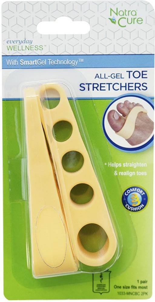 NatraCure Yoga Stretch- och Tådelare 2 st