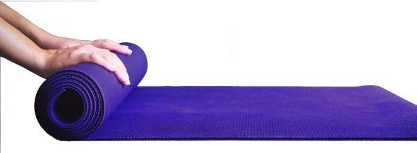 Refit Yogamatta 3mm Mörklila