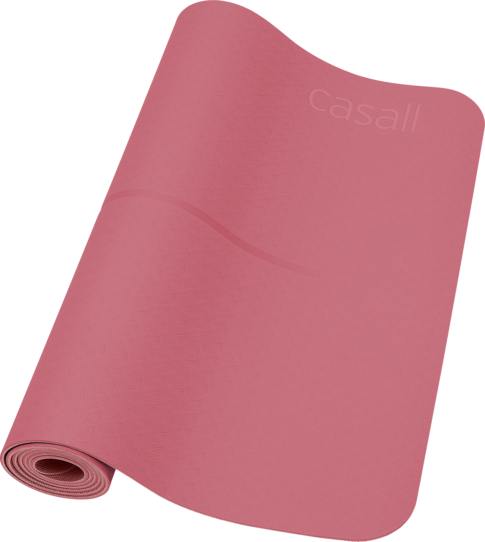 Casall Yoga mat position 4mm, Mineral
