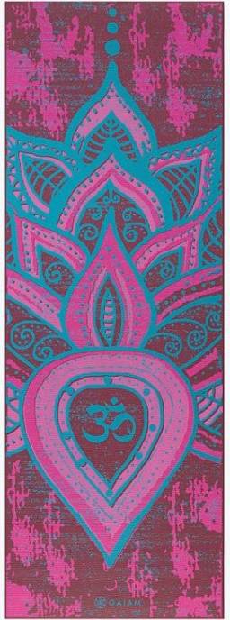 Gaiam Reversible Be Free Yoga Mat 6mm