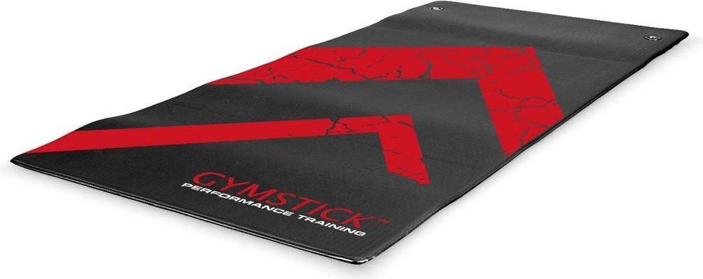 Gymstick PERFORMANCE MAT, Yogamattor, Black/Red