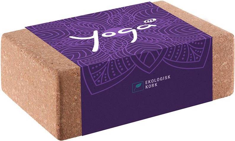 Master Fitness Yoga Block Cork