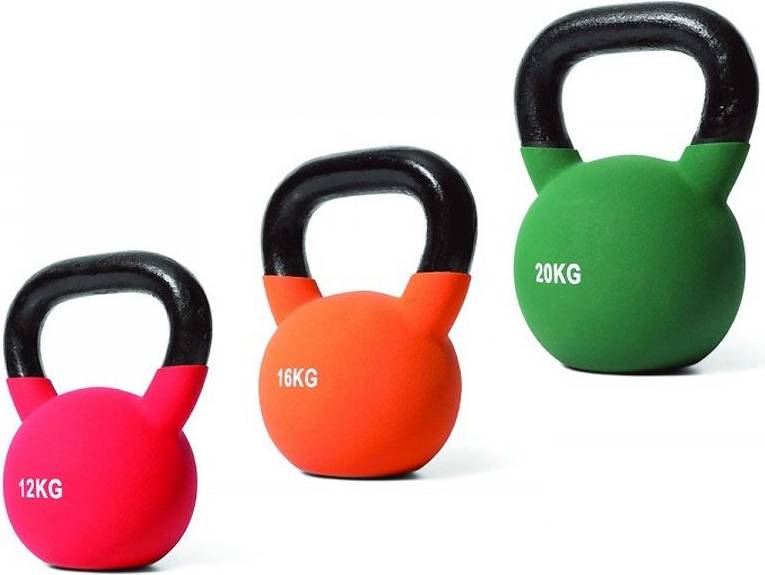 Apiro Sport Neoprene Kettlebell 24kg