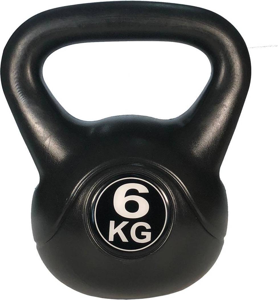 Titan Life Plastic Kettlebell 6kg