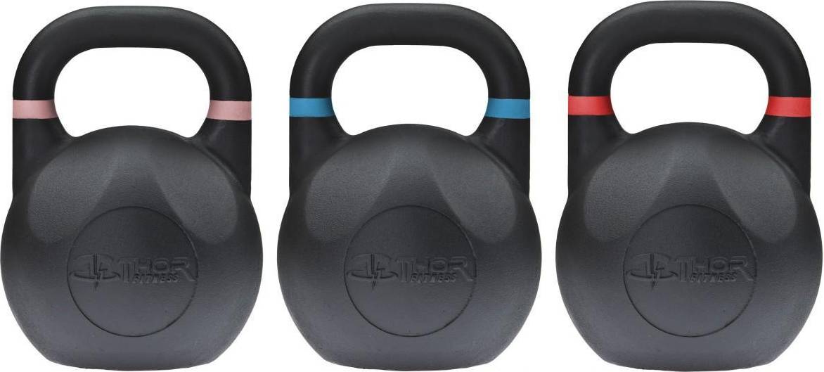 THOR Competition Kettlebells Set 8-48kg