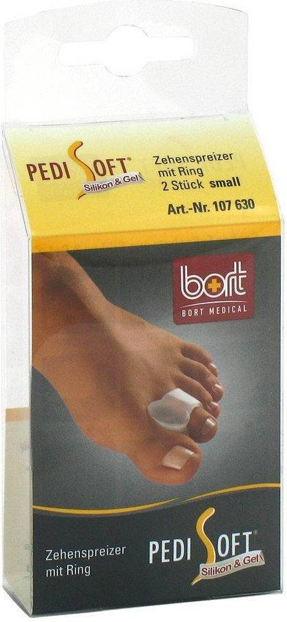 Bort Pedisoft Zehenspreizer mit Ring small