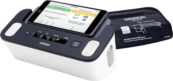 Omron Complete Wireless Upper Arm Blood Pressure Monitor + EKG
