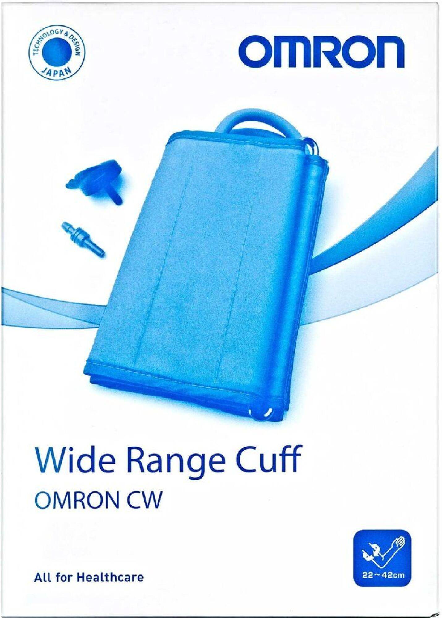 Omron M universalmanschett för M300, M400, M500 blodtrycksmätare med överarmar