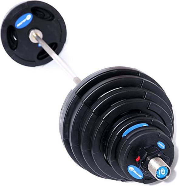 Master Fitness Deluxe Skivstångsset 135kg