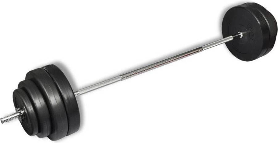 vidaXL Barbell with Plates Set 60 kg
