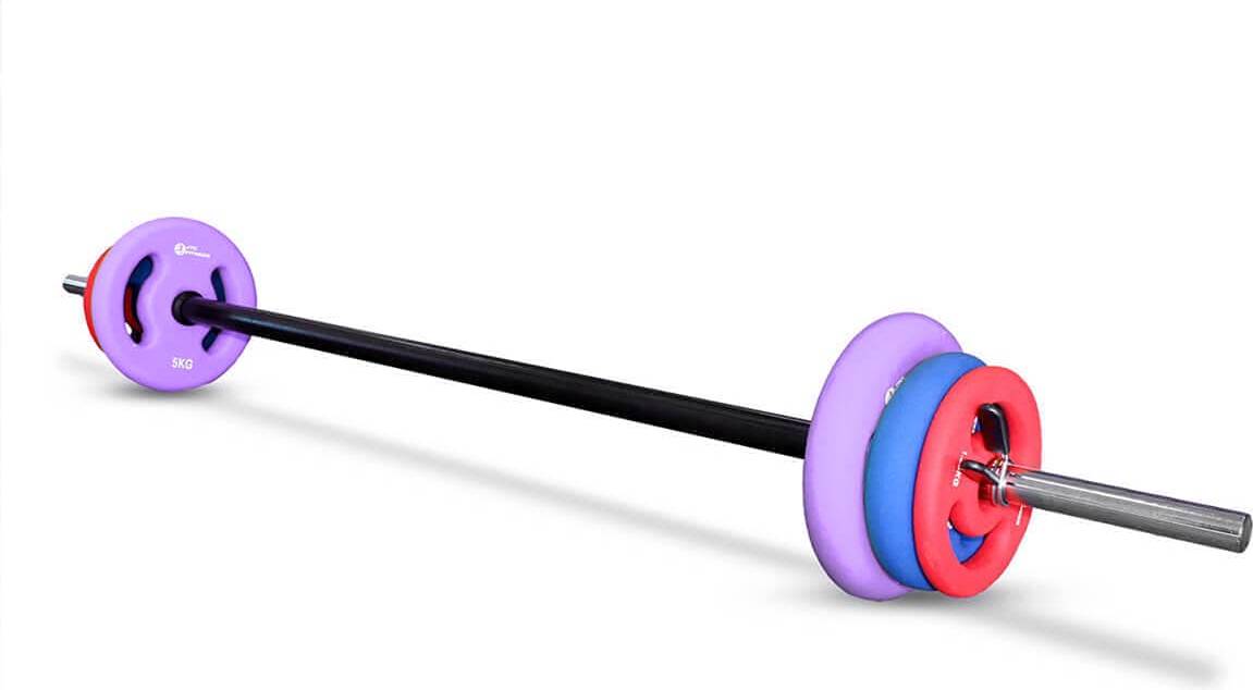 JTC Fitness Pumpset 19.5kg