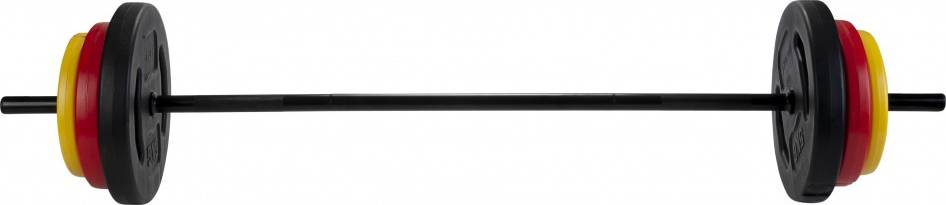 Pure2Improve Cement Barbell Set 20kg
