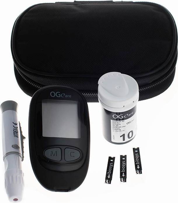 OGCare Paket med Blodsockermätare