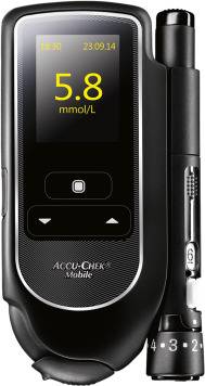 Accu-Chek Mobile Blood Glucose Meter
