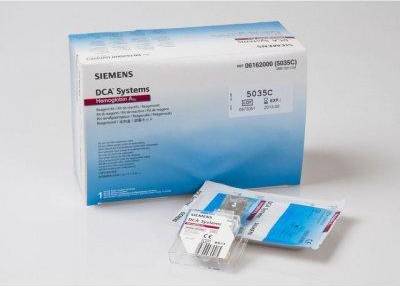 HbA1C kassett DCA 2000