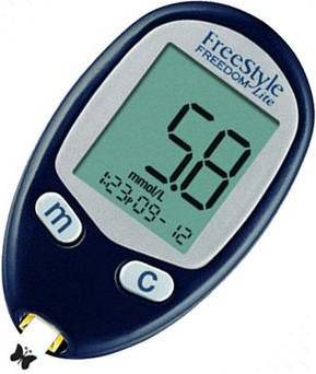 Abbott FreeStyle Freedom Lite