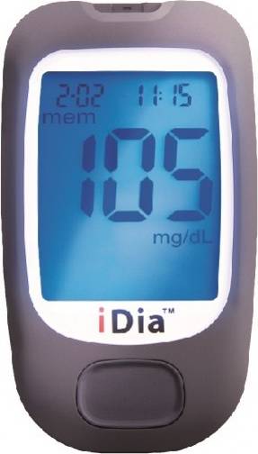 IME-DC iDia Blutzuckermessgerät, mg/dl