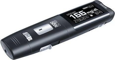 Beurer GL50evo mg dl Blutzuckermessgerät