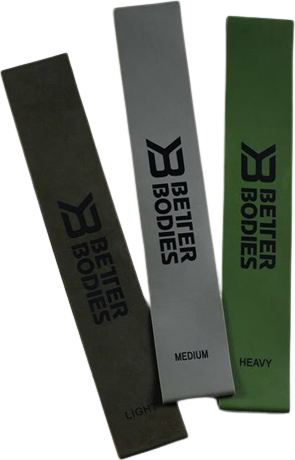 Better Bodies Resistance Mini Band 3-pack