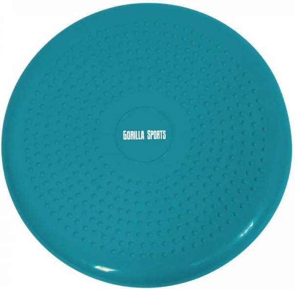 Gorilla Sports Balanskudde Balansdyna Piggar 33cm