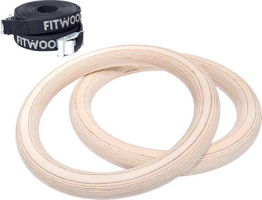 Fitwood ULPU Gym Rings