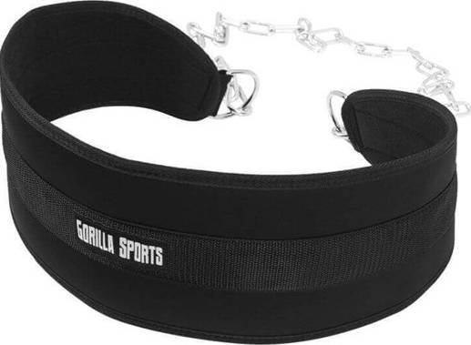 Gorilla Sports Chins & Dips Weight Belt