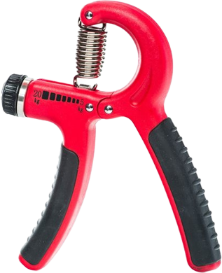 Gymstick Adjustable Hand Grip Light