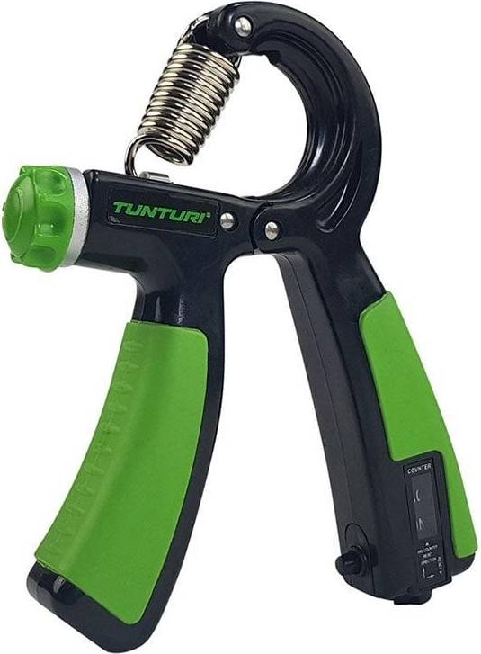 Tunturi Adjustable Hand Grip with Counter