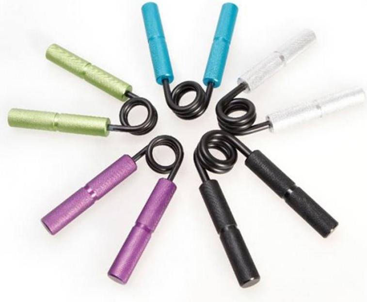 Livepro Aluminum Hand Grip Purple, Handstärkare