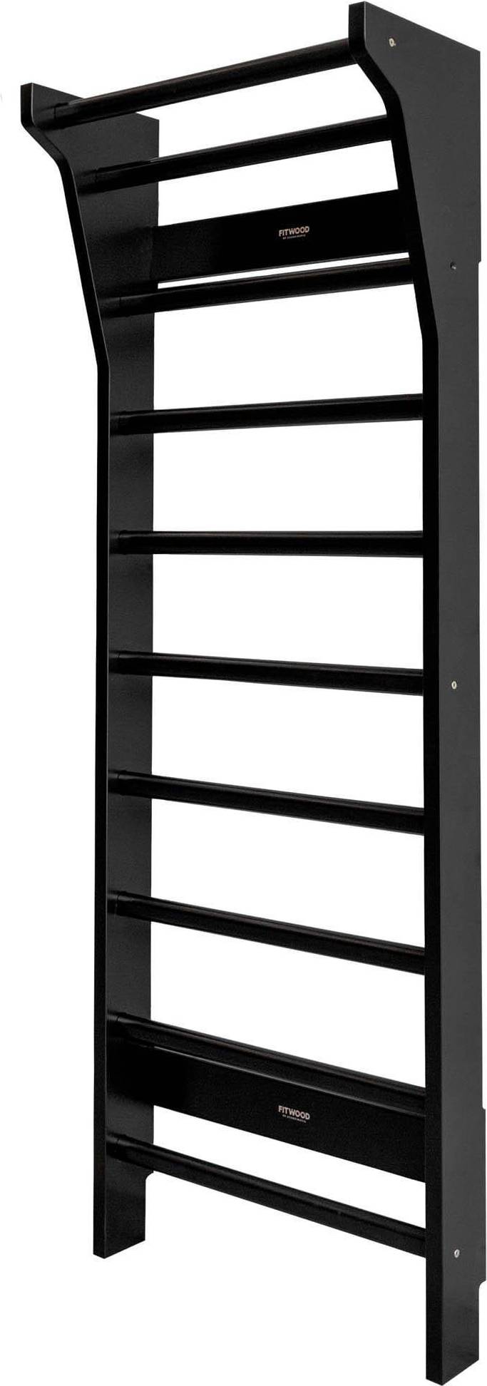 Fitwood Lifted Mini Wallbar Black