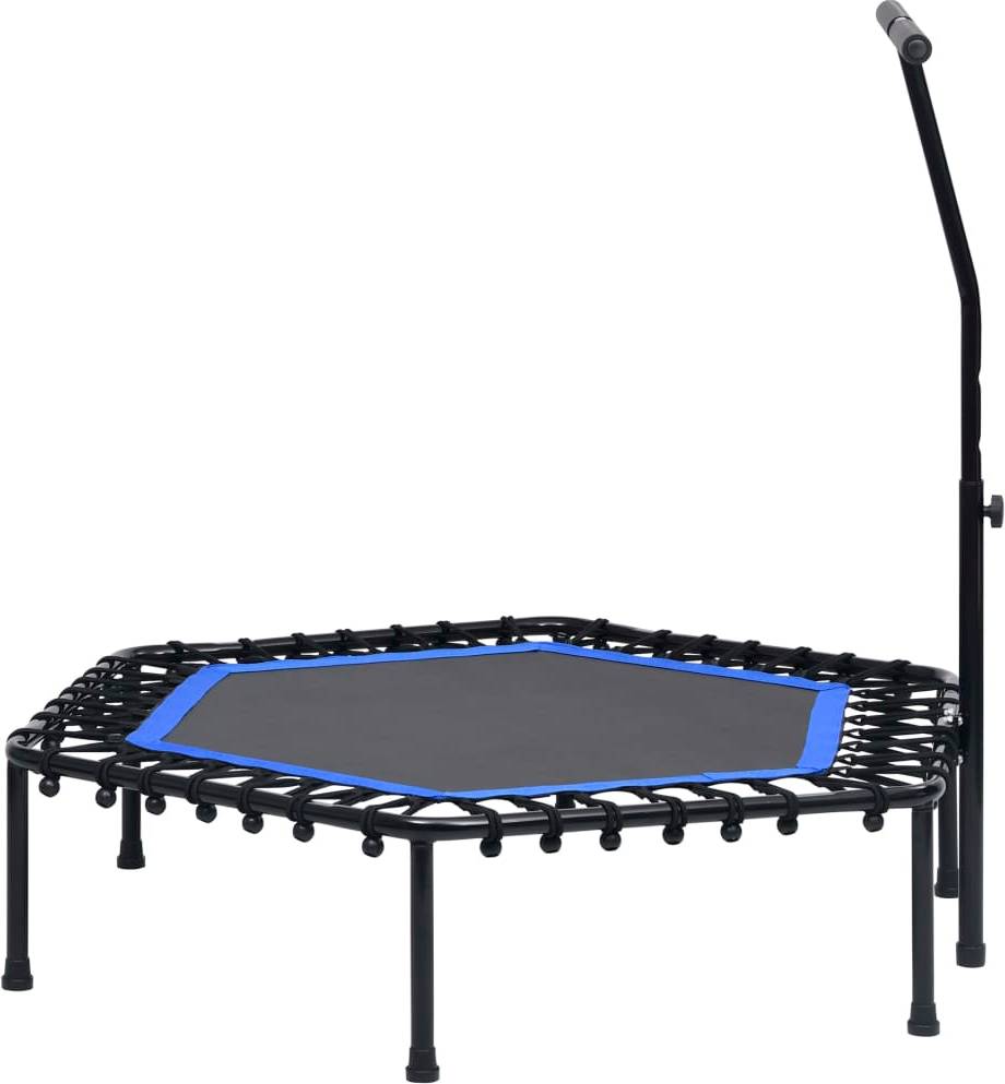 vidaXL Trampoline with Handle 122cm