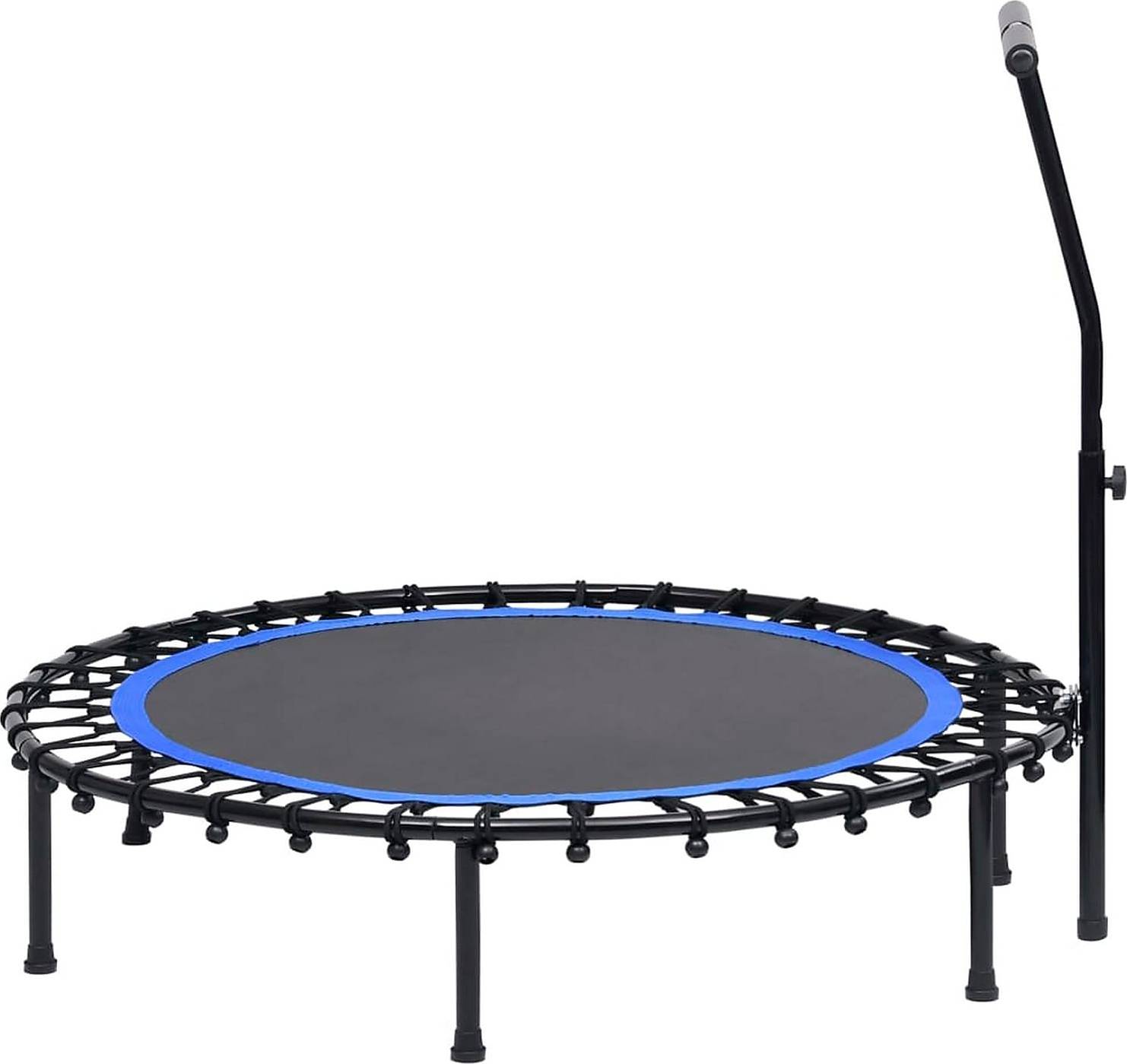 vidaXL Fitness Trampoline with Handle 122cm
