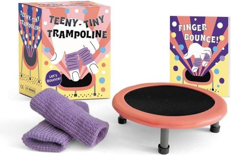 Teeny-Tiny Trampoline Let's Bounce