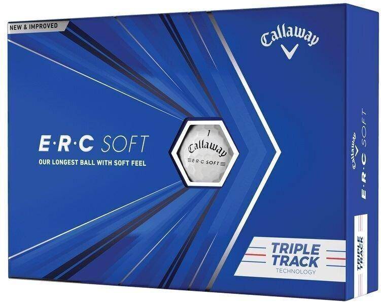 Callaway ERC Soft Triple Track Balls 12-pack