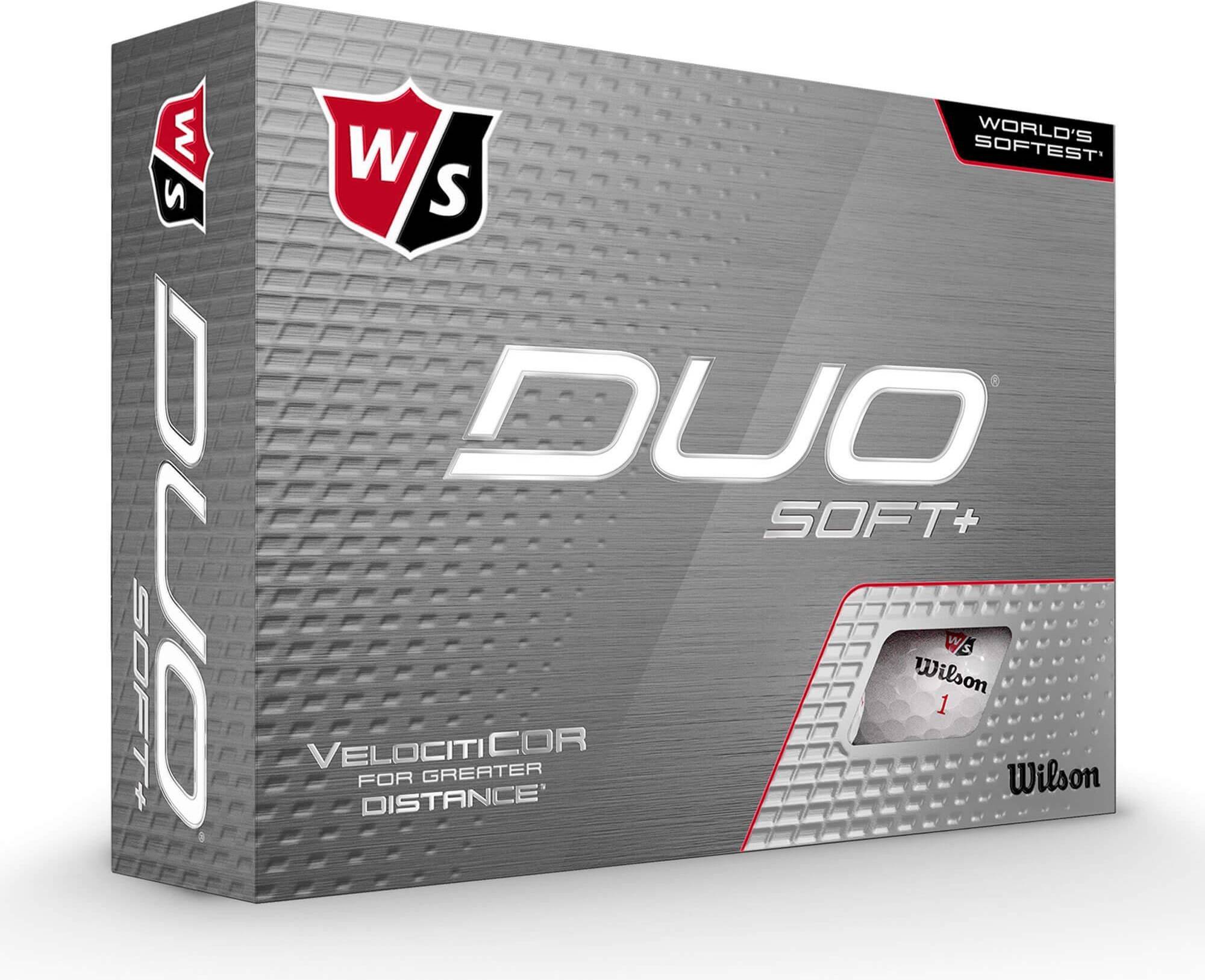 Wilson Duo Soft+ (12 pack)