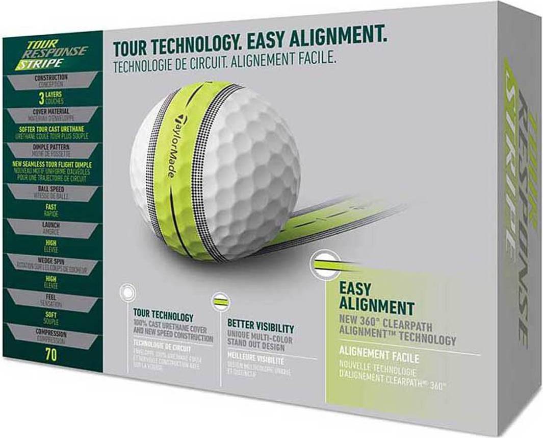 TaylorMade Tour Response Stripe (12 pack)