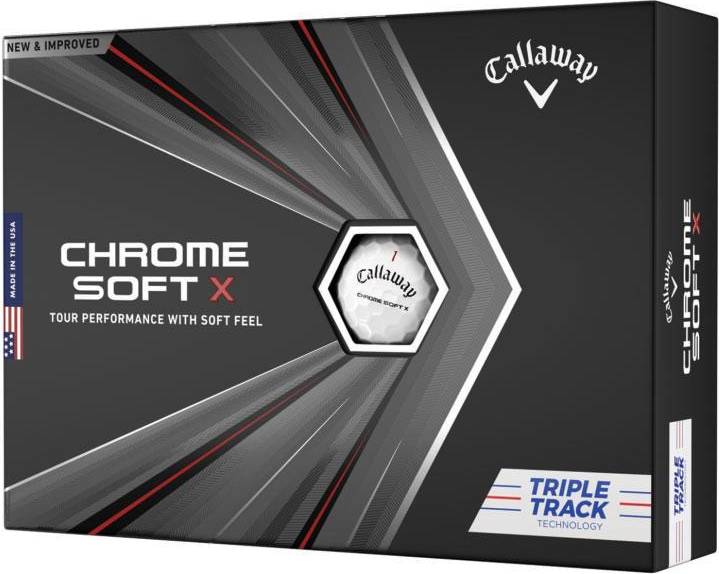 Callaway Chrome Soft X Triple Track (12 pack)